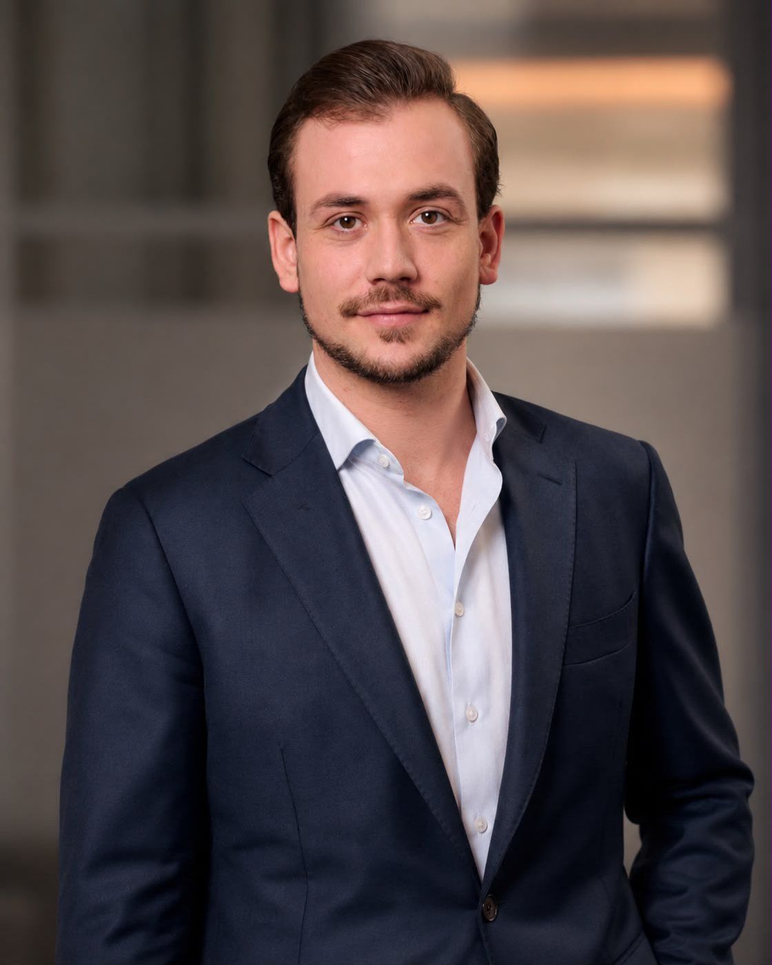 Portrait: Marlon Siegel, Co-Founder · CTO