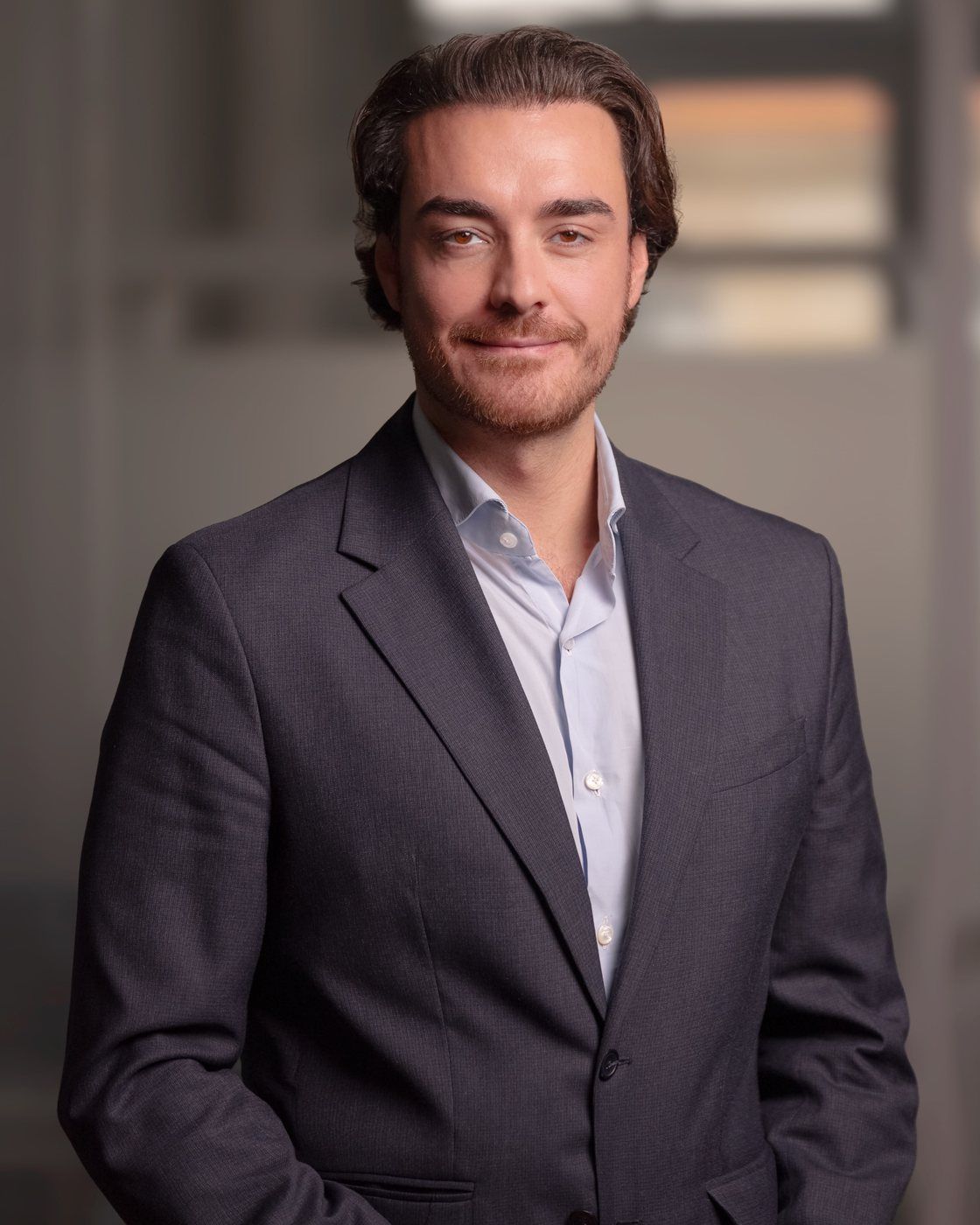 Portrait: Selim Landeck, Co-Founder · CFO